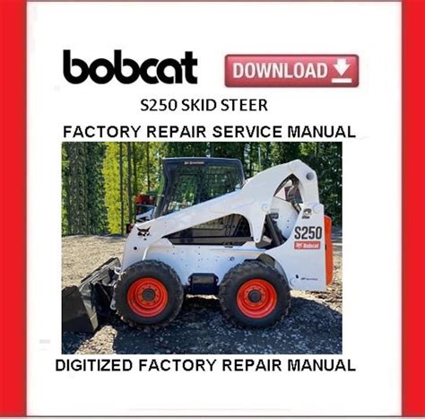 bobcat s250 turbo skid steer|bobcat s250 manual pdf.